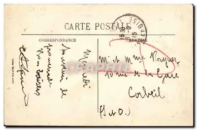 CAEN — Most Anioła — LL. — Rewers