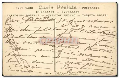 CAEN — Dijk over de Orne — ND Fot. n° 152 — Achterkant