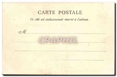 CAEN — Zasady Orne — Normandia — Rewers
