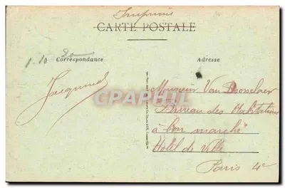 Caen — L'Orne i Most Przejściowy — Kaserna Hamelin — Wydawca: , nr 100 — Rewers