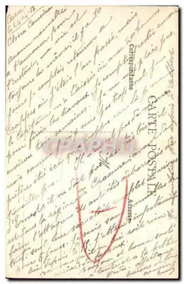 Caen - L'Orne ; nowy Zamek — kolekcja A.D. — Rewers