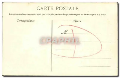 CAEN - Il digetto dell'Orne — Collection A.L. — Verso