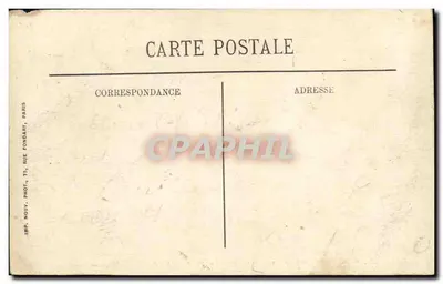 Caen — Vue sur le pont prise de Montalivet — Édition des Nouvelles Galeries — Rewers