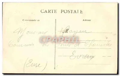 CAEN - L'Orne ; nowy przepływ — nieznany wydawca, nr 162 — Rewers