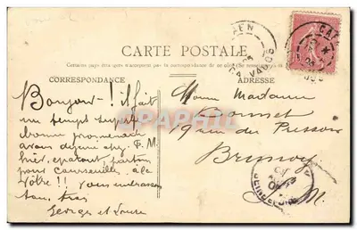 Caen — Le Bassin — L.-D. 23 — Rewers