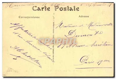 Caen — Wejście do kanału, basen — Neuhuysen & Outillard, seria 175 — Rewers