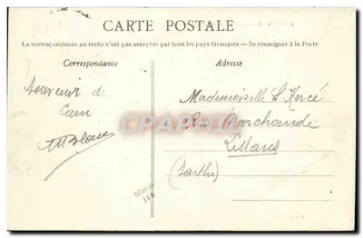 Caen — Le Bassin à flot - Quai Vendeuvre — Kolekcja LD — Rewers