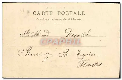 Caen - Le Bassin — L. D. — wydawca L. D. — Rewers