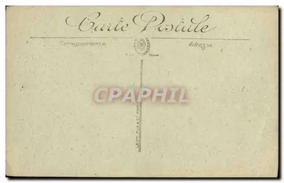 CAEN — El Muelle de Guillet — LL. — n°92 — Reverso