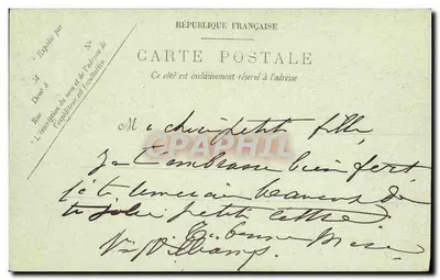Caen — Stary Port i Wodociąg — LL. — N° 53 — Rewers