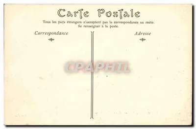 Caen — Port i Katedra Trójcy Świętej — ND Phot — Rewers