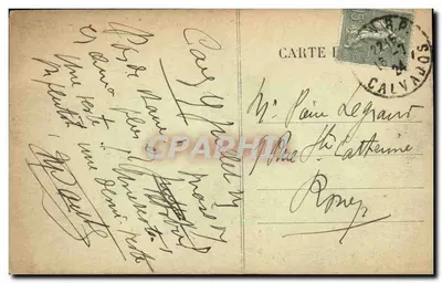 Caen — Port — Wydawca nieznany, nr 268 — Rewers