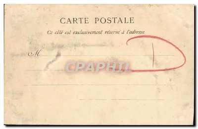 Caen - Quai Vandevuvre — J. Baudouin, Caen (Klipsoh) — n° 169 — Verso