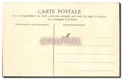 CAEN — A entrada do Porto — Coleção AD, n° 89 — Verso
