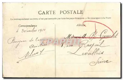 CAEN - Basen Handlowy — wydawca nieznany, nr 42 — Rewers