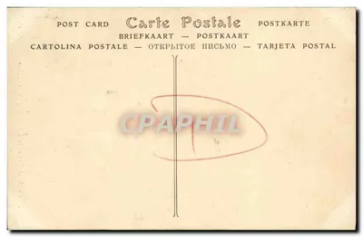 Caen — Wieża Kościoła św. Jana — ND Fot. — Rewers