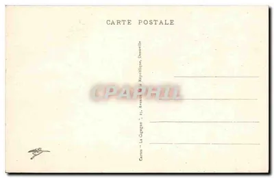 Caen - Rue de Strasbourg — wydawca 'Chaparrie Édoulel' n°100 — Rewers