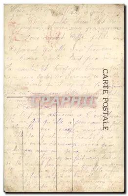 CAEN — ulica św. Piotra — wydawca nieznany, numer seryjny 68 — Rewers
