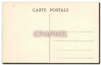 Caen - Wieża kościoła św. Piotra widziana z ulicy św. Piotra — Fototypia Varaigne, Caen, n°11 — Rewers