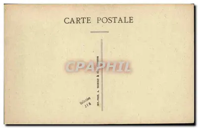 Caen — Rue St-Pierre — Stare normandzkie domy — Wydawca L. Moreau, Caen — Rewers