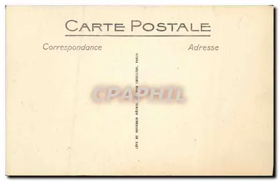 Caen — Rue Saint-Pierre — wydawca Lévy et Neuburger, Paryż — Rewers