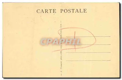 CAEN — Rue Froide e Igreja de São Salvador — A. Froment, fot.édit., Caen — Verso