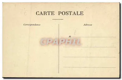 CAEN — Rue de la Gare — Wydawca nieznany, numer seryjny 159 — Rewers