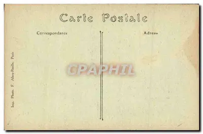 Caen — Rue St-Pierre i Absyd St-Sauveur — M.C.F.L. Paryż — Rewers