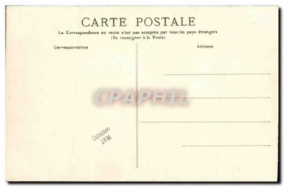 CAEN - La Rue St-Pierre hacia la Place Malherbe — M. L. F. L. Issy - Soite — Reverso