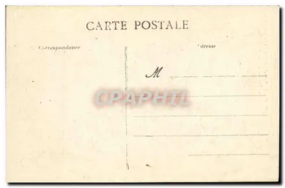 Caen — Wieża zamku Gens d'Armes — zbudowana w XVI wieku przez Gérarda de Nolenta — Rewers