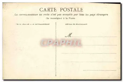 CAEN — Bulwar Świętego Piotra i Wieża Króla — Zbiór AD — Rewers