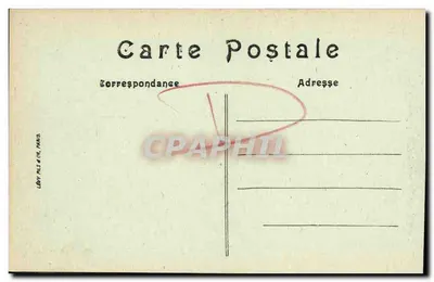 Caen — Wieża Króla i Dzwonnica Świętego Piotra — LL — Rewers