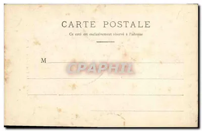 Caen — Wieża Le Roi — L. D. — Rewers