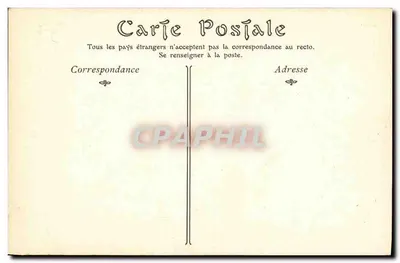 CAEN — O Boulévard Saint-Pierre, a Torre le Roi — ND Phot, n°123 — Verso