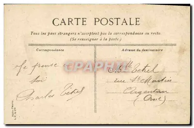 Caen — Wieża Leroy — L.V.C. — Rewers