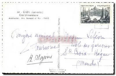 Uniwersytet — Caen (Calvados) — Wydawnictwo Gaby — Rewers