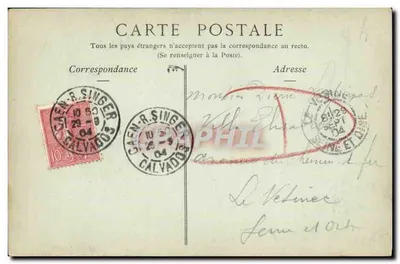 CAEN — Pałac Uniwersytetu — Collections ND Phot — Rewers