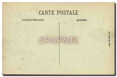 Caen — Il Palazzo dell'Università — LL. n° 131 — Verso