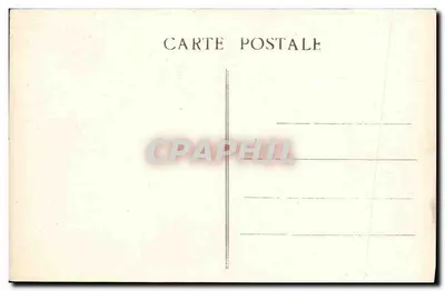 Caen — Dom Studentów — Fototypia Verlaine, Caen, nr 86 — Rewers