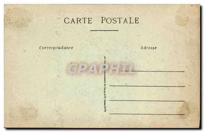 Caen — Biblioteca da Faculdade — Rue Saint-Sauveur — Verso