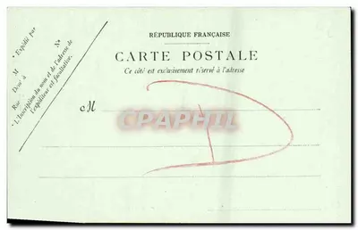 Caen — Stare domy — LL. Biehier Caen — Rewers