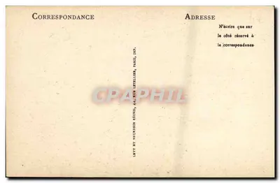 Caen — Dom na ulicy Saint-Pierre — LL. 18 — Rewers