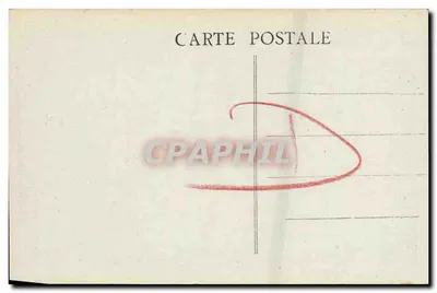 CAEN — Stare domy ulicy St. Pierre — Wyd. Livet - Caen — Rewers