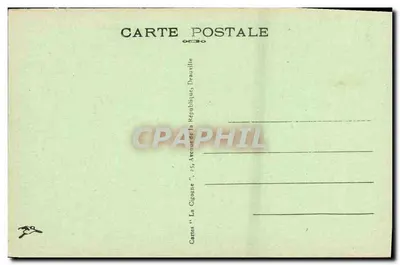 Caen — Stare domy ulicy Saint-Pierre — wydawca NANO — Rewers