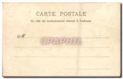 Caen. - Stare drewniane domy ulicy Saint-Pierre — wydawca Bonnary, nr 52 — Rewers