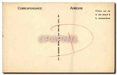 Caen — Dom na ulicy Saint-Pierre — ND — Rewers
