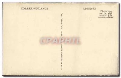 Caen — Vieja Casa, Rue Saint-Jean — LL — Reverso