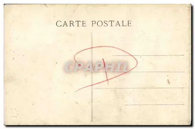 CAEN — Stare domy ulicy St-Pierre — Wydawca nieznany, nr 63 — Rewers