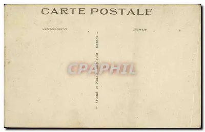 Caen - Stare drewniane domy - Rue Saint-Pierre — Wydawca: Artaud i Nozaud, Nantes — Rewers