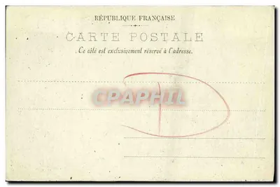 Caen — Velhas Casas — LL. — Editora LL. n°12 — Verso